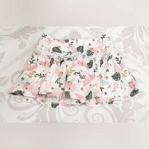 Girls Jumping Bean Skort beautiful pastel colored size 4